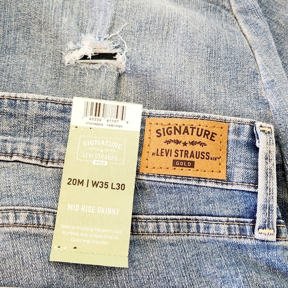 Signature by Levi Strauss Gold Label Jeans - Picture 8 of 11